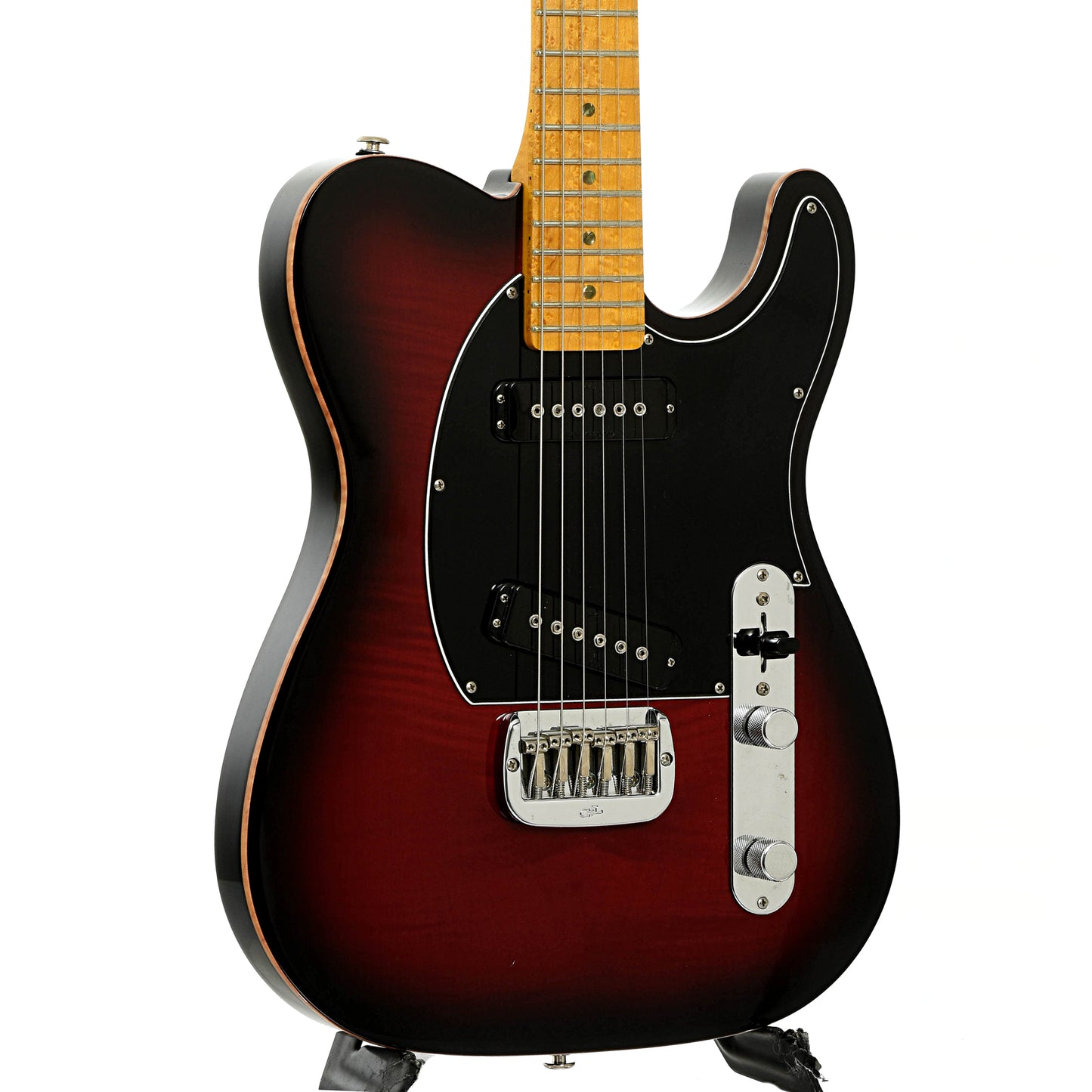 Front and side of G&L ASAT Special Electric Guitar