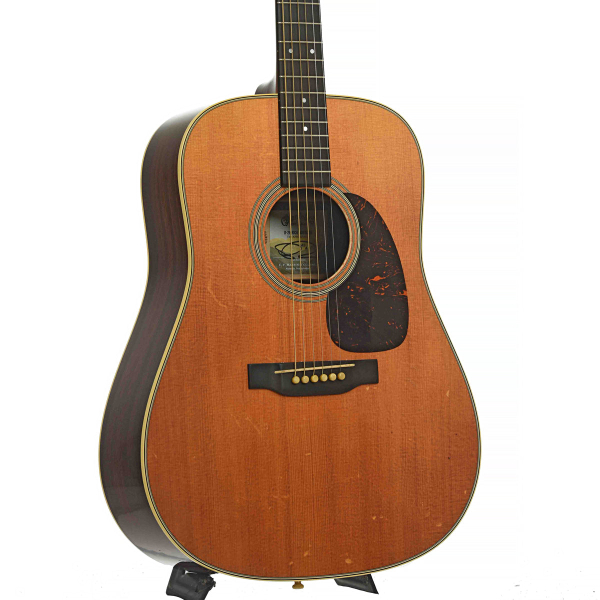 Front and side of D-28 Rich Robinson The Appalachian Custom