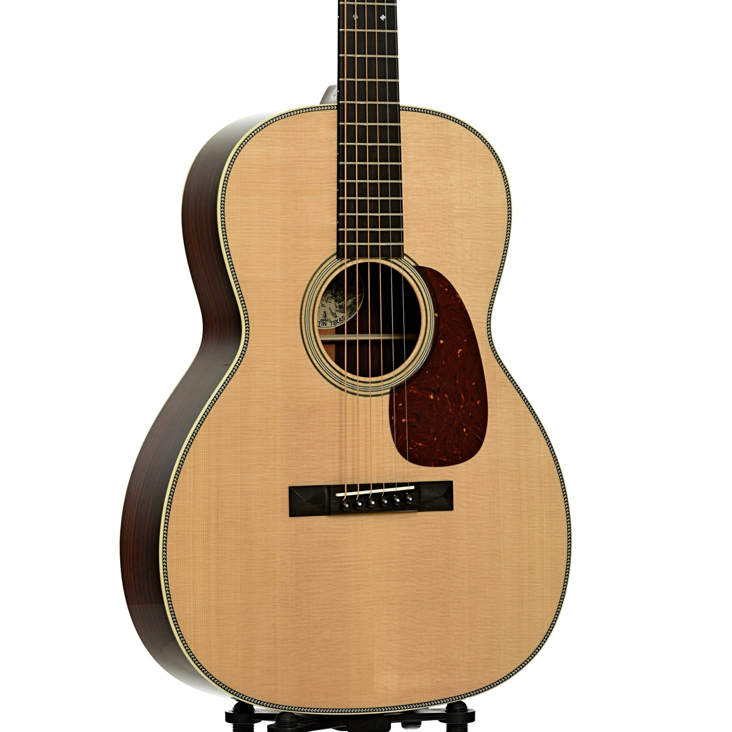 Front and side of Collings 0002H 12-Fret Acoustic Guitar