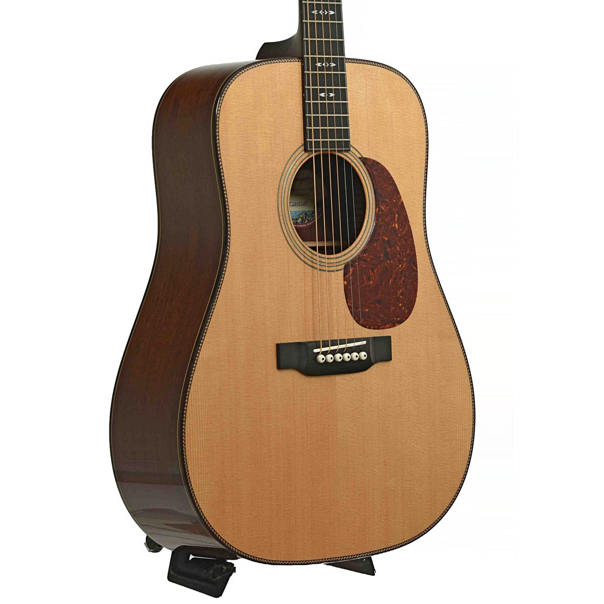 Front and side of Bourgeois Touchstone Signature Dreadnought