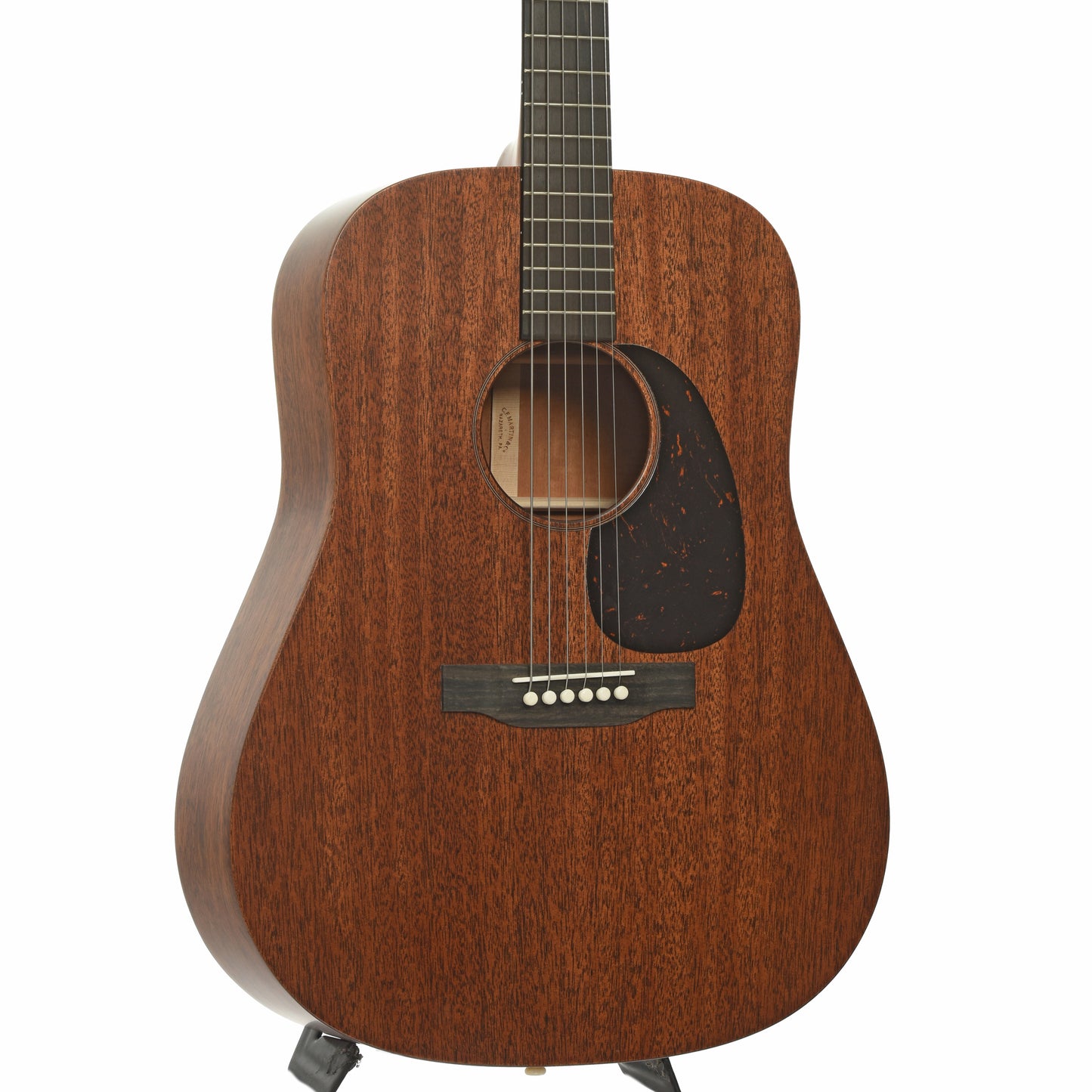 Front and side of Martin D-17 Acoustic Guitar