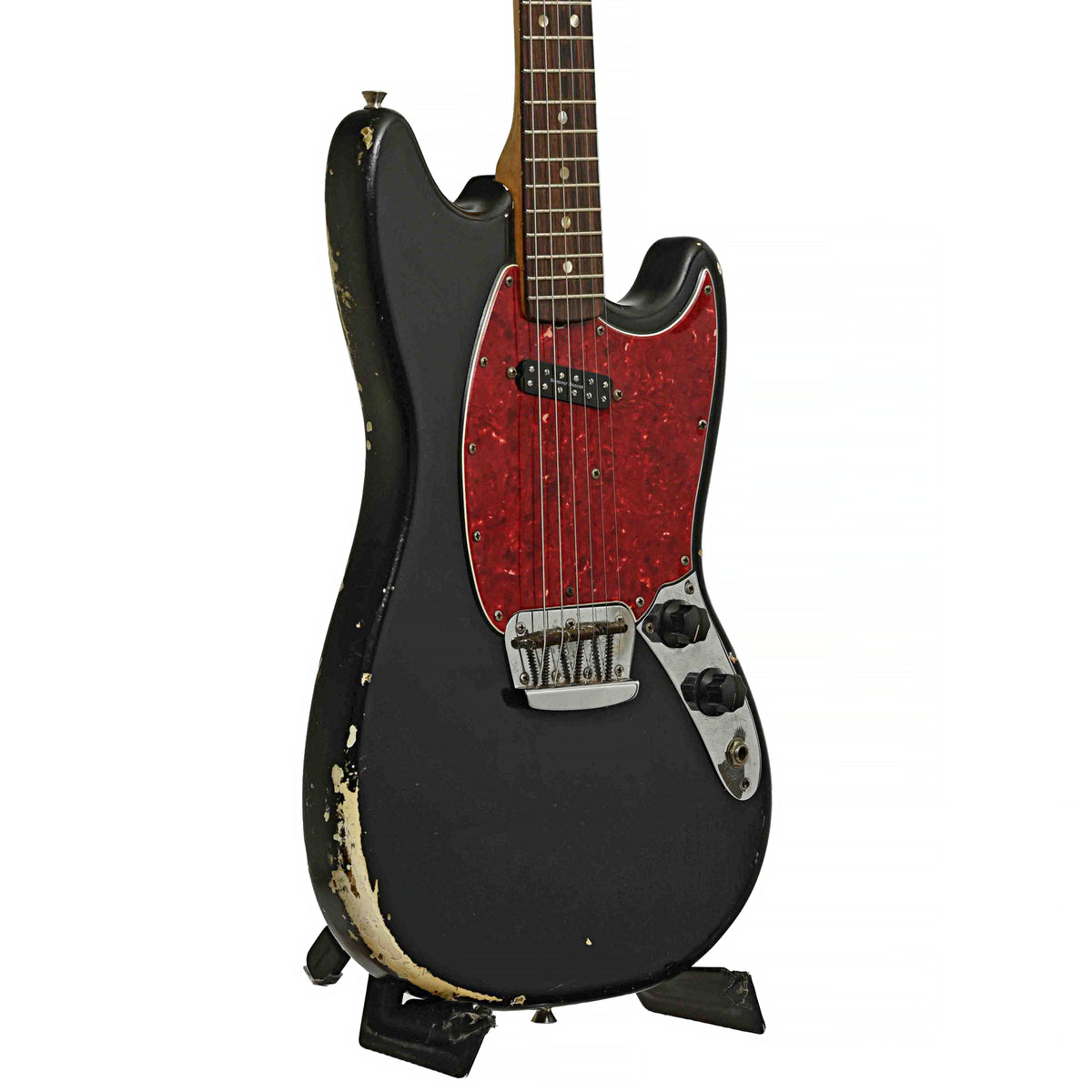 Front and side of Fender Musicmaster II Electric Guitar