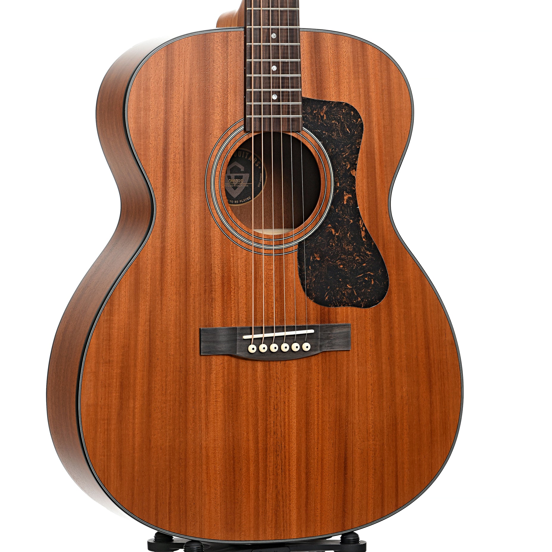 Guild 300 Series OM-320 Acoustic Guitar – Elderly Instruments