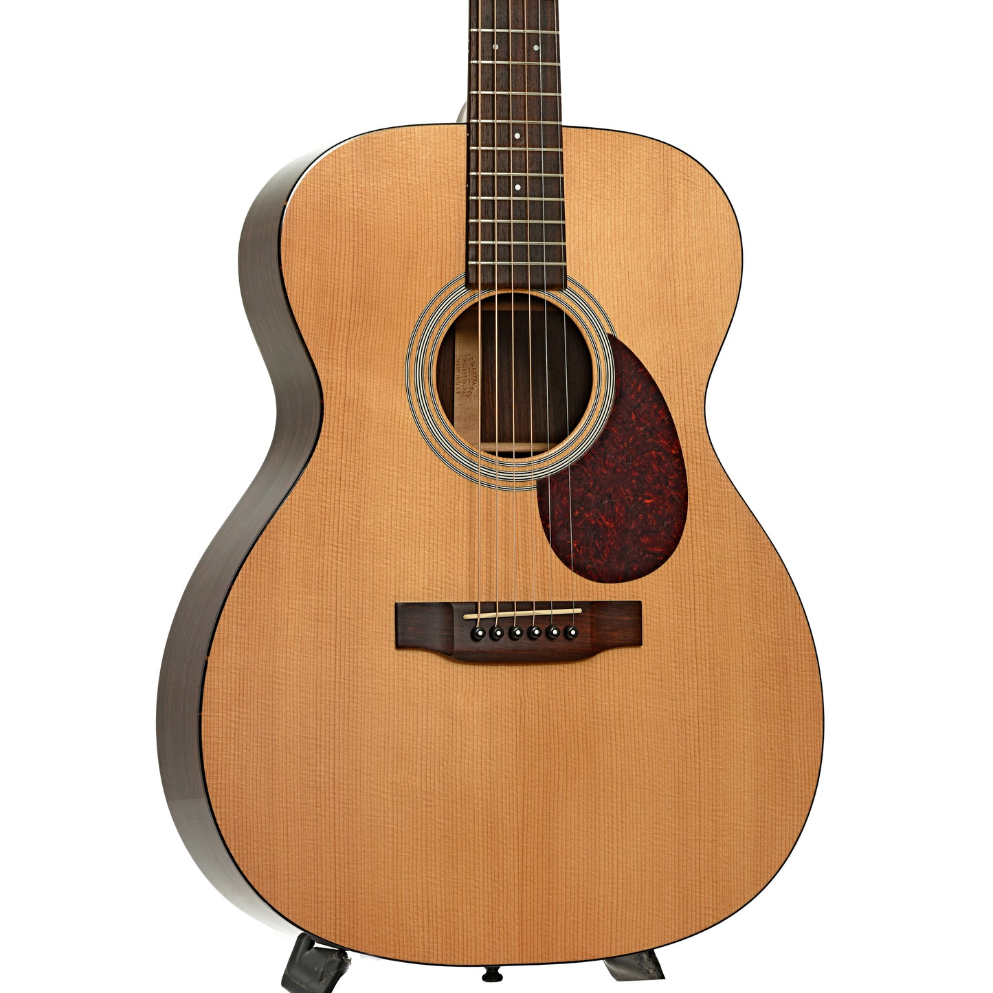 Front and side of Martin OM-21 Acoustic Guitar 