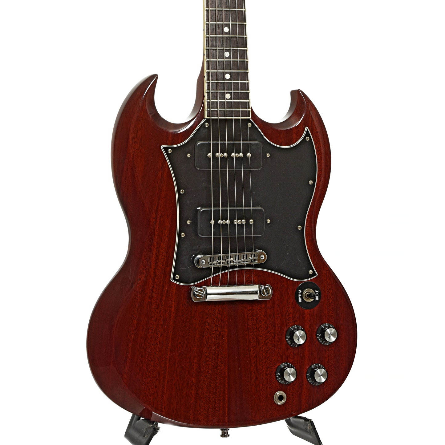 Front and side of Gibson SG Classic Electric Guitar