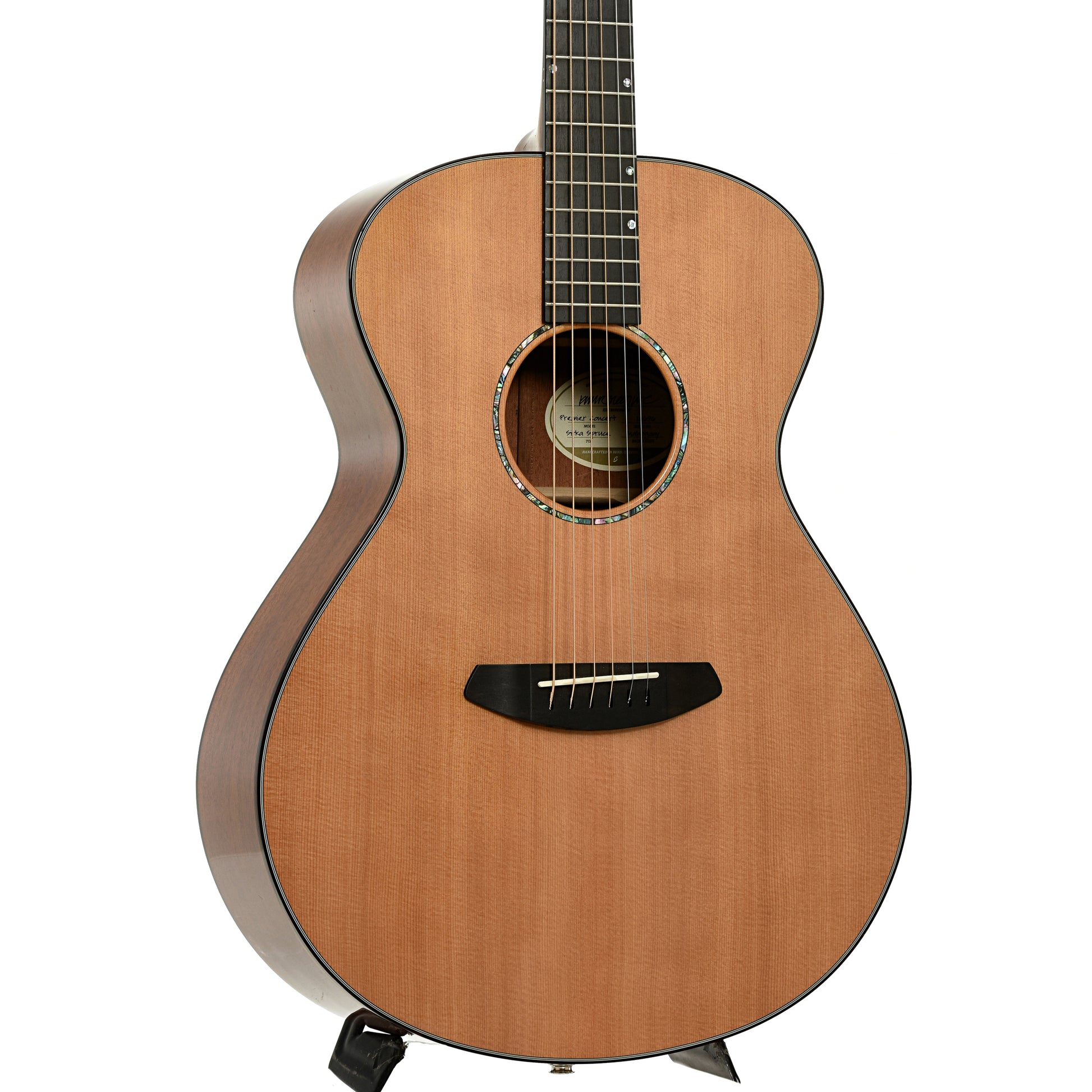 Front and side  of Breedlove Premier Concert Acoustic-Electric Guitar