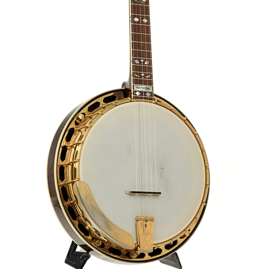 Front and side of Gibson Granada Resonator Banjo 