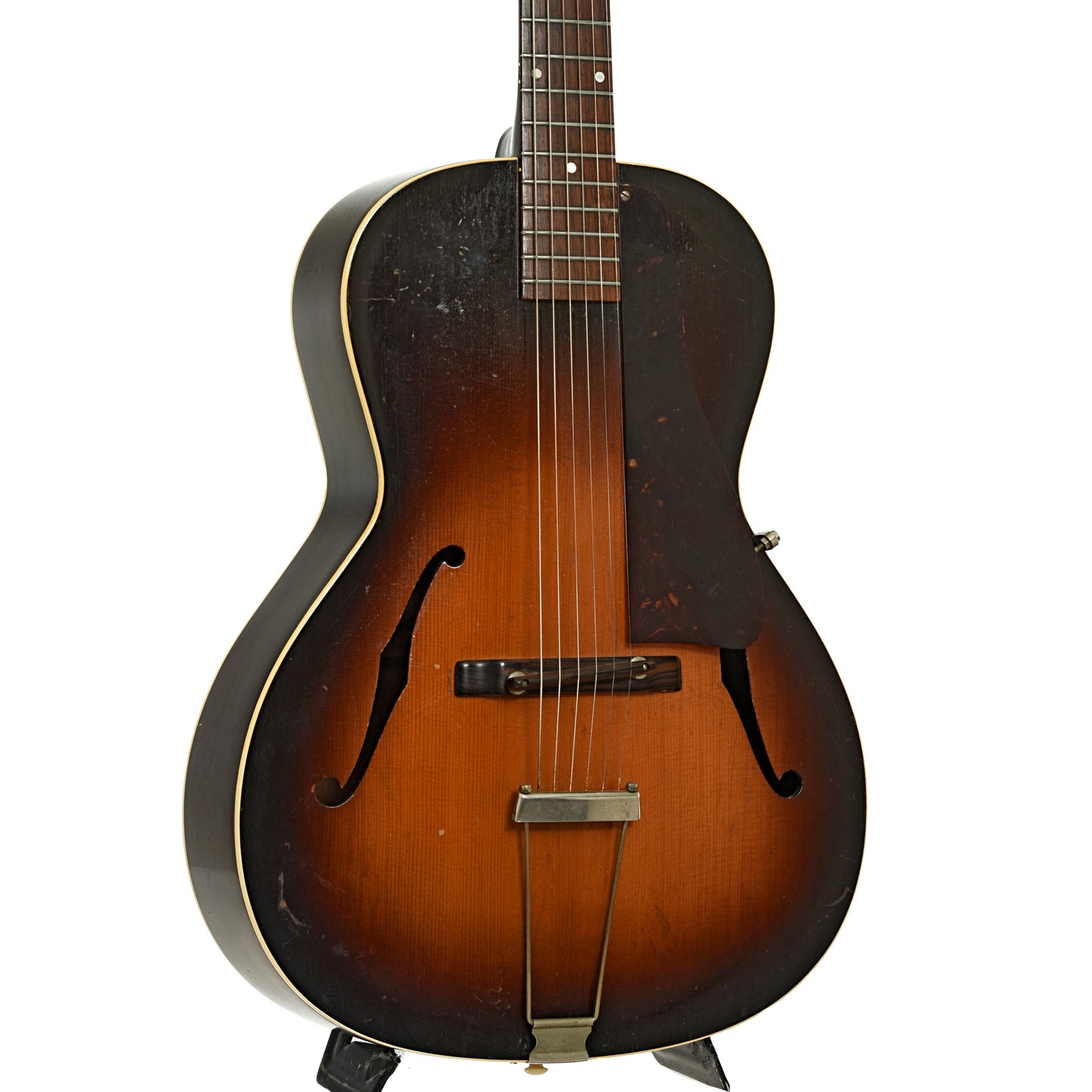 Front and side of Gibson L-30 Archtop Guitar