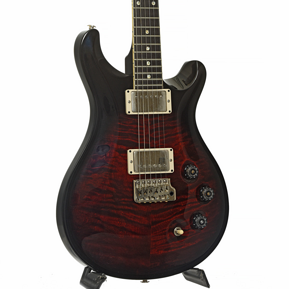 Front and side of PRS DGT Electric Guitar