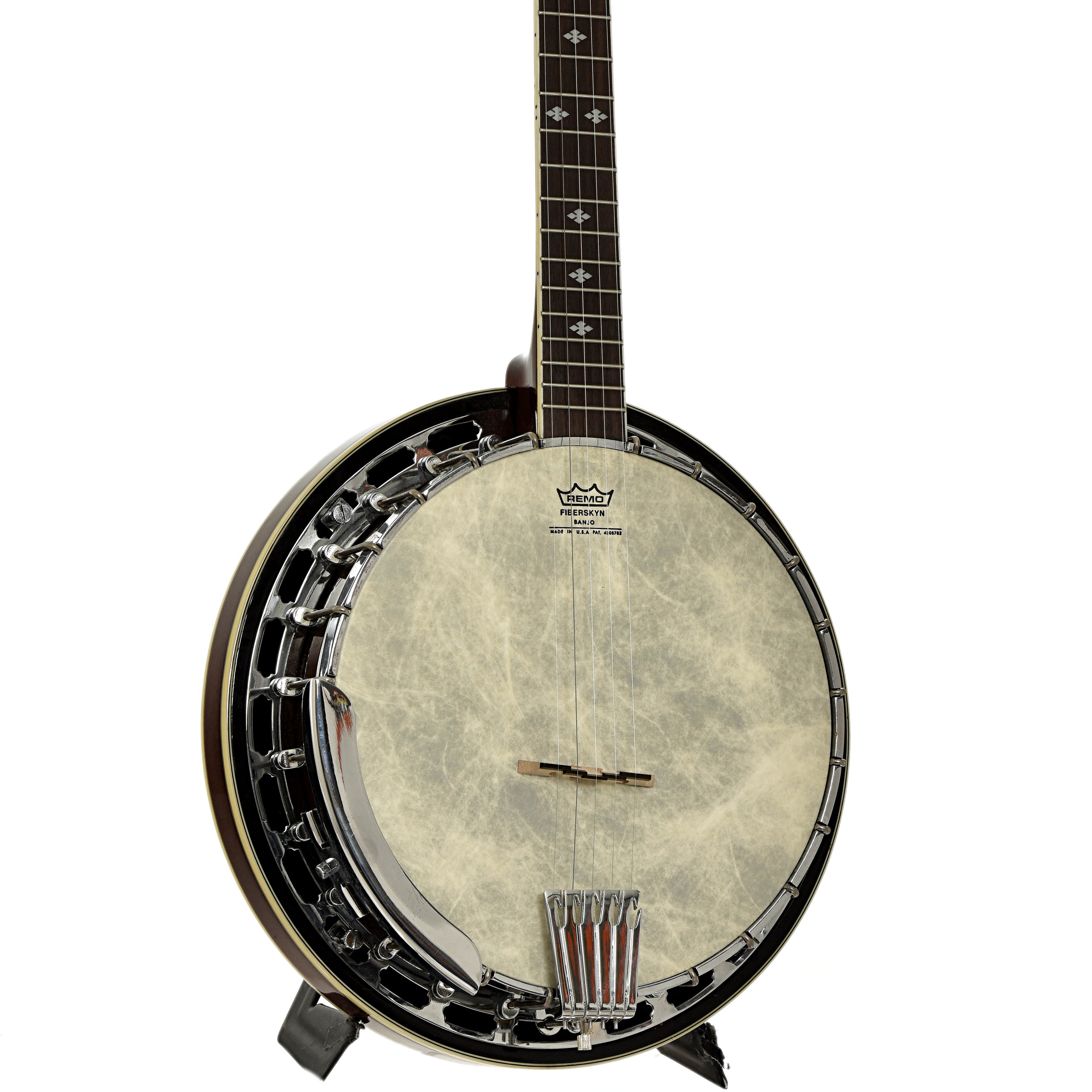 Gold Tone BG-250F Orange Blossom Resonator Banjo (2002) – Elderly