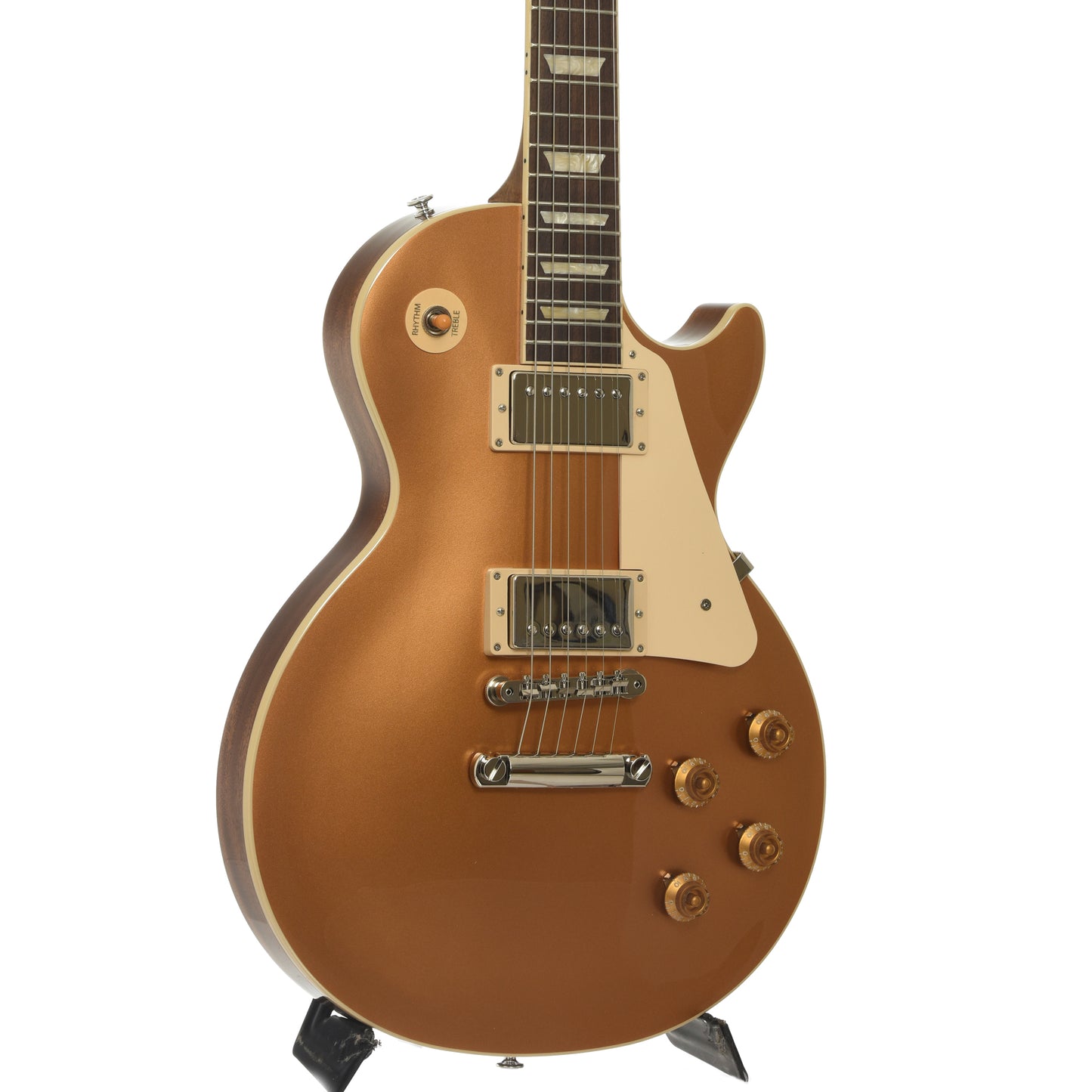 Front and side of Gibson Les Paul Standard 50s Electric Guitar