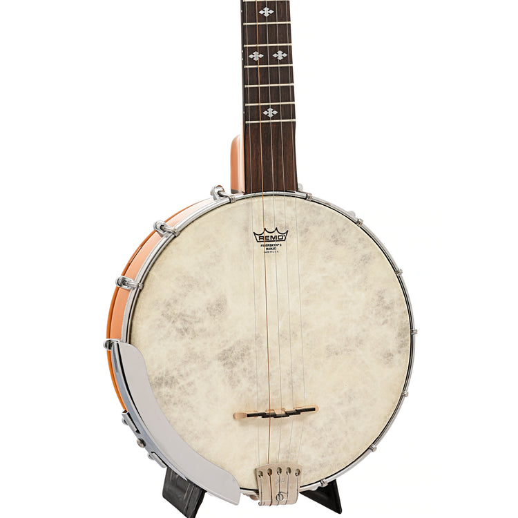 Front and side of Gold Tone TB100 Travel Banjo (2000)