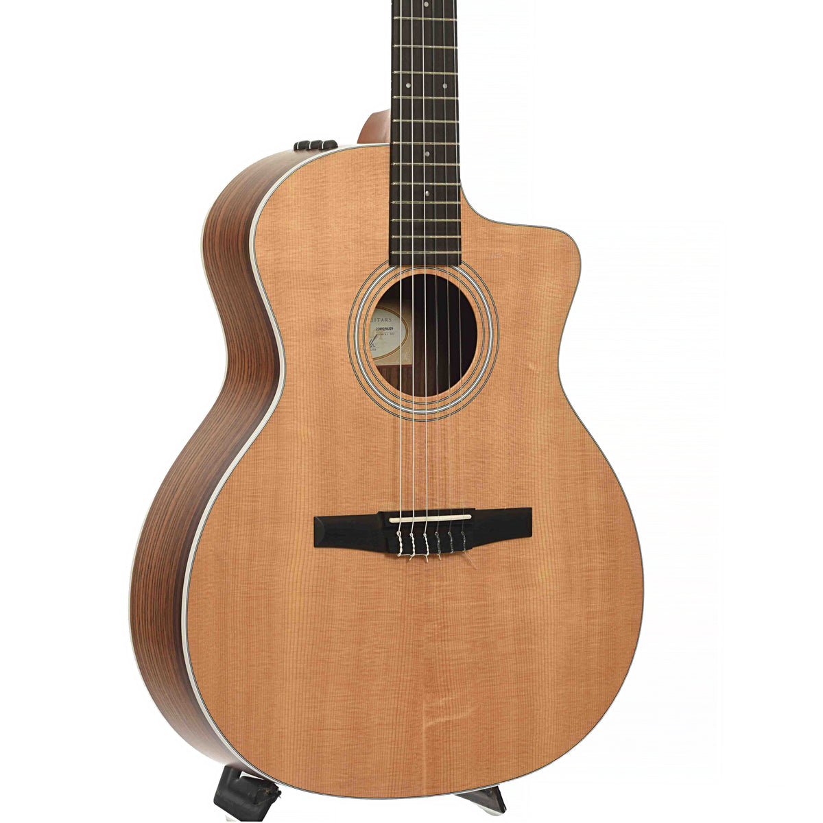 Front and side of Taylor 214ce-N Plus