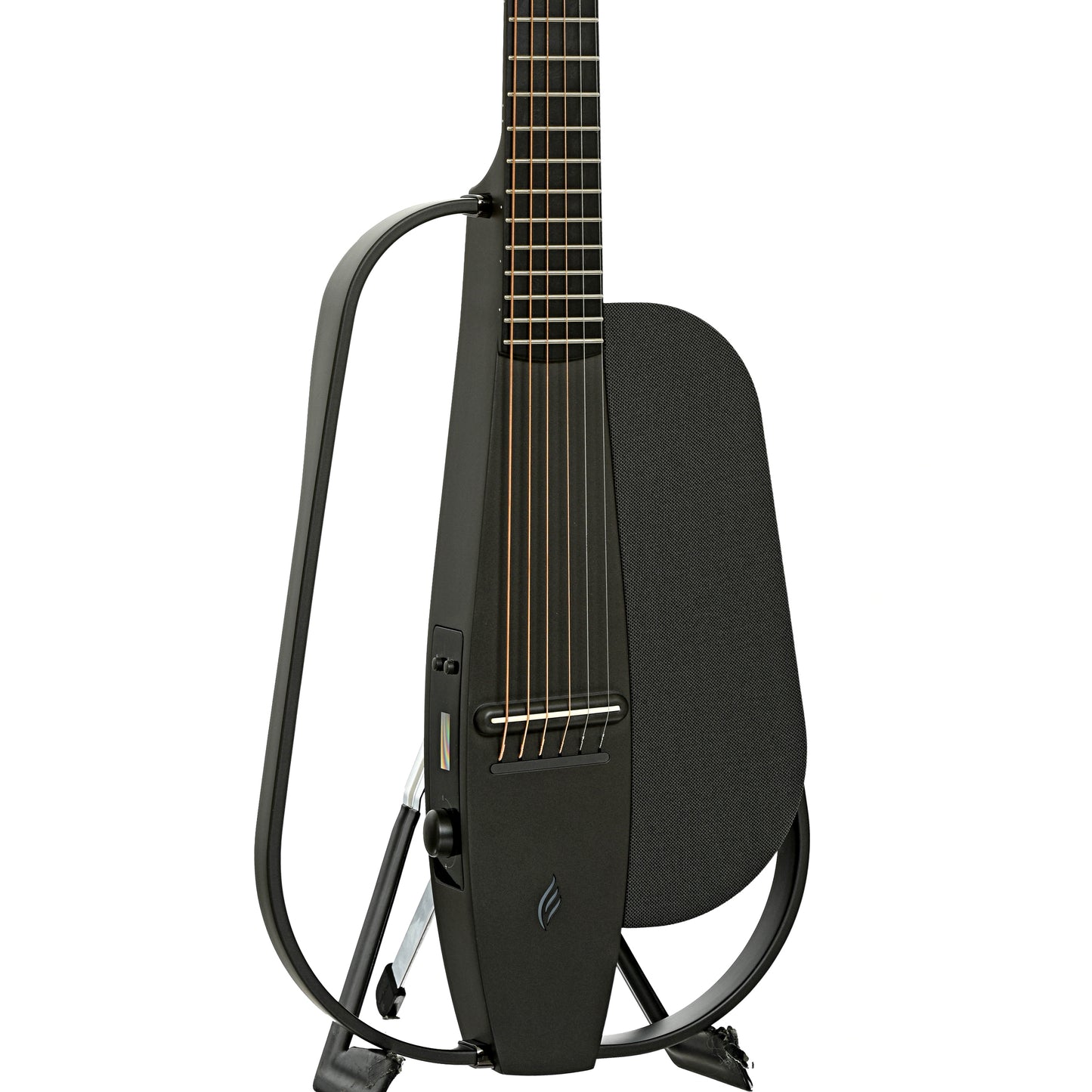 Front and side of Enya NEXG Smart Audio Guitar 