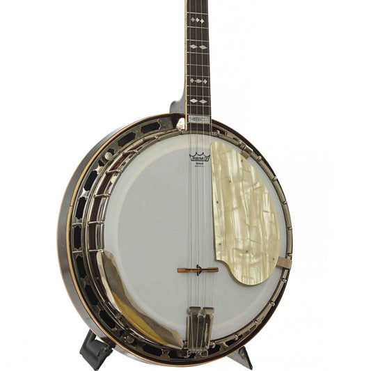 Front & Side of Gibson TB-3 Tenor Banjo