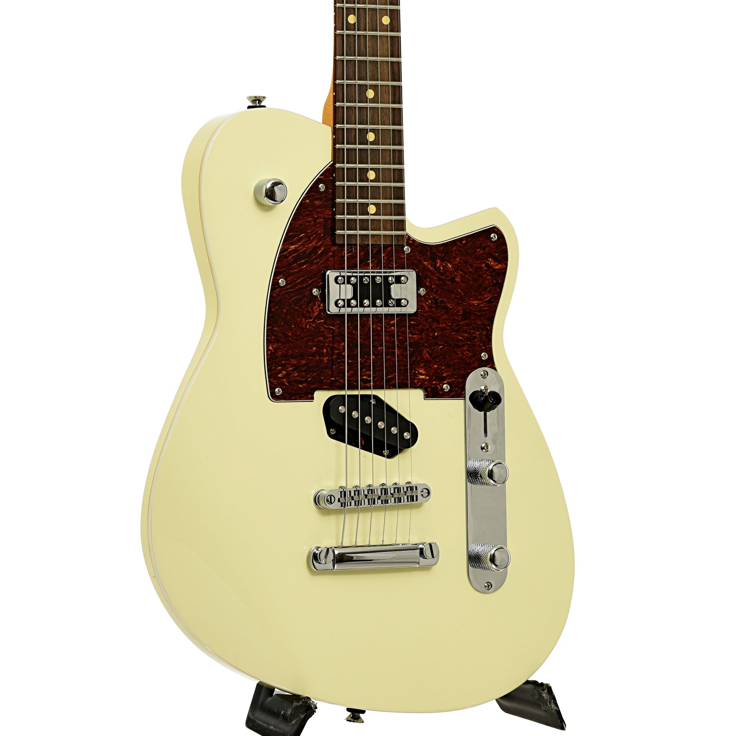 Front and side of Reverend Buckshot Electric Guitar 