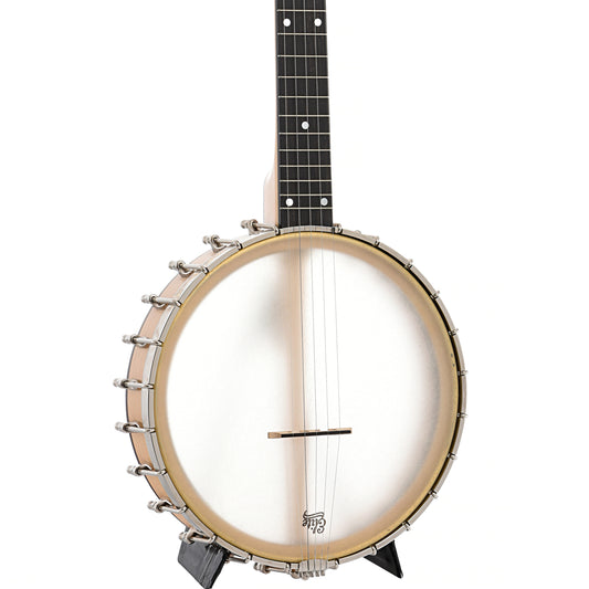 Front and side of Bart Reiter Special Open Back Banjo (2009)