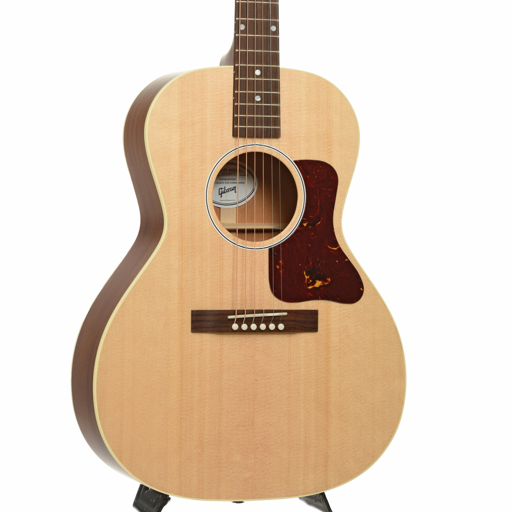 Front and side of Gibson L-00 Special Acoustic Guitar 
