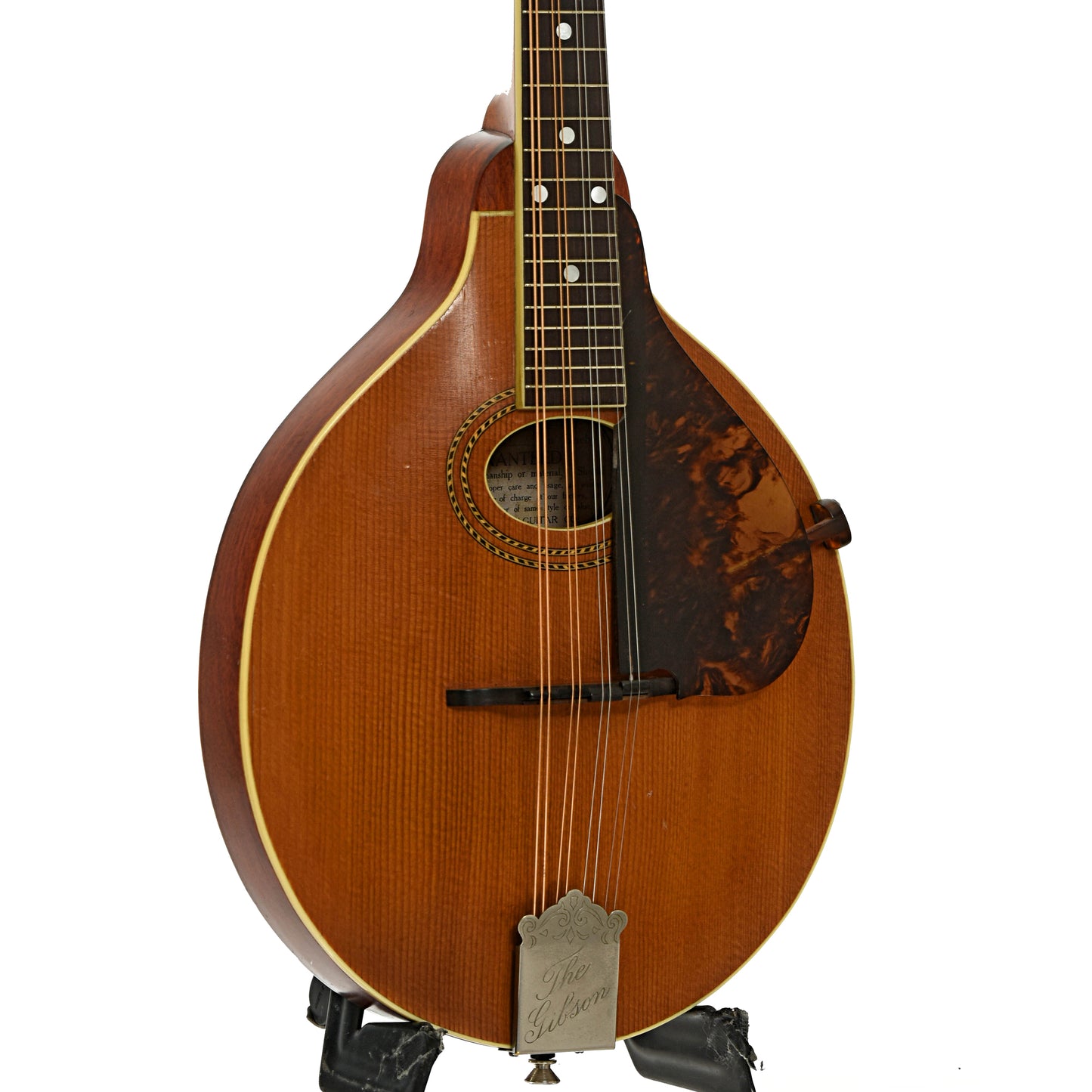 Front and side of Gibson A-1 Mandolin