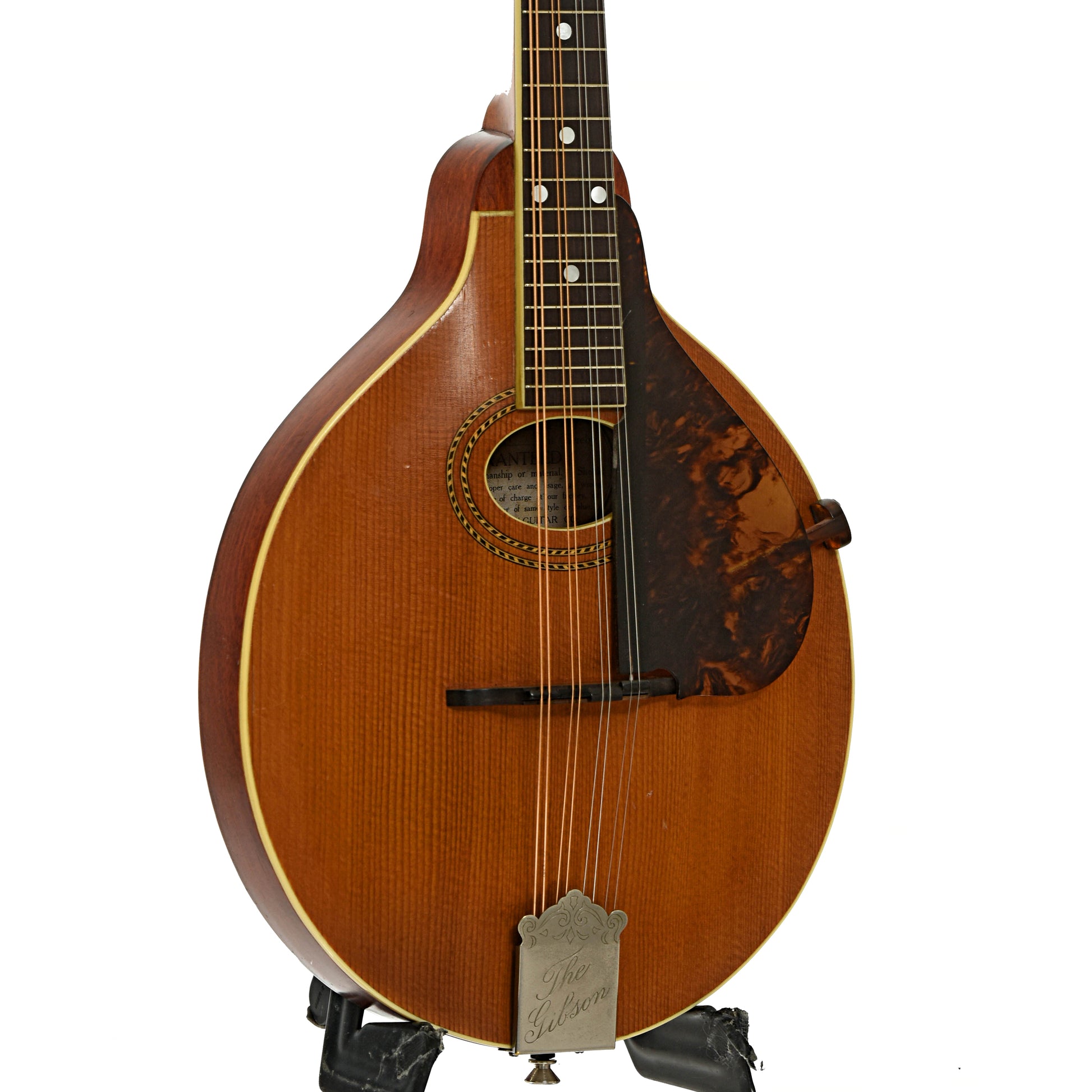 Front and side of Gibson A-1 Mandolin