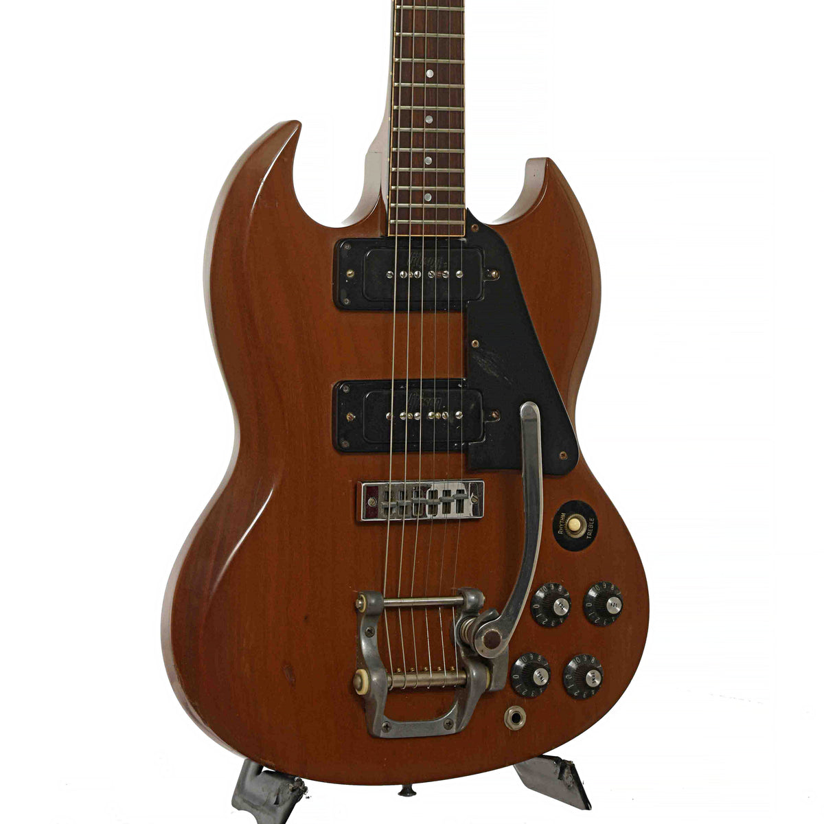 Front & Side of Gibson SG Pro Electric Guitar
