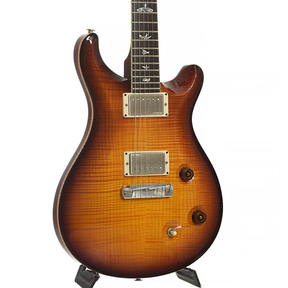 Front and side of PRS MC-58 McCarty Electric Guitar 
