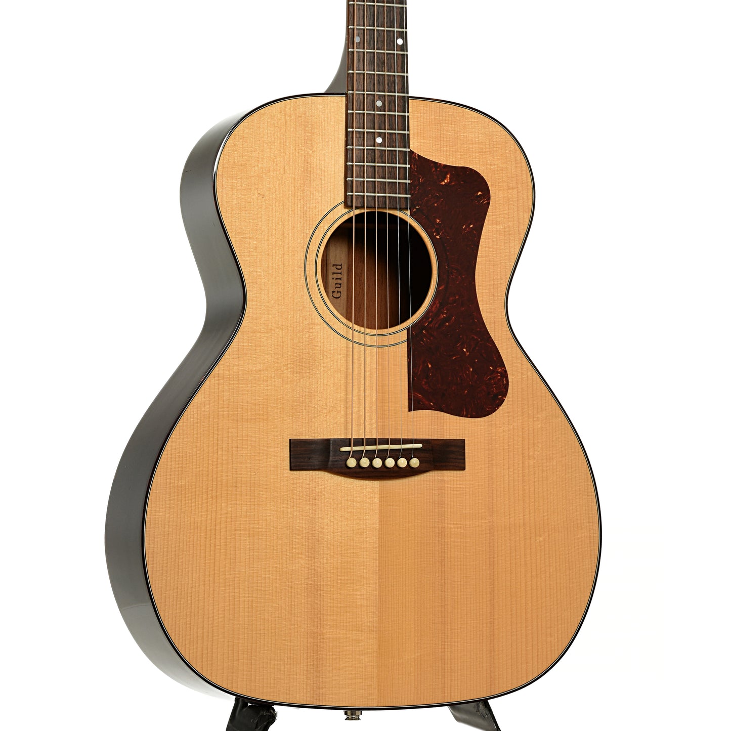 Front and side of Guild F-40 Valencia Acoustic Guitar 