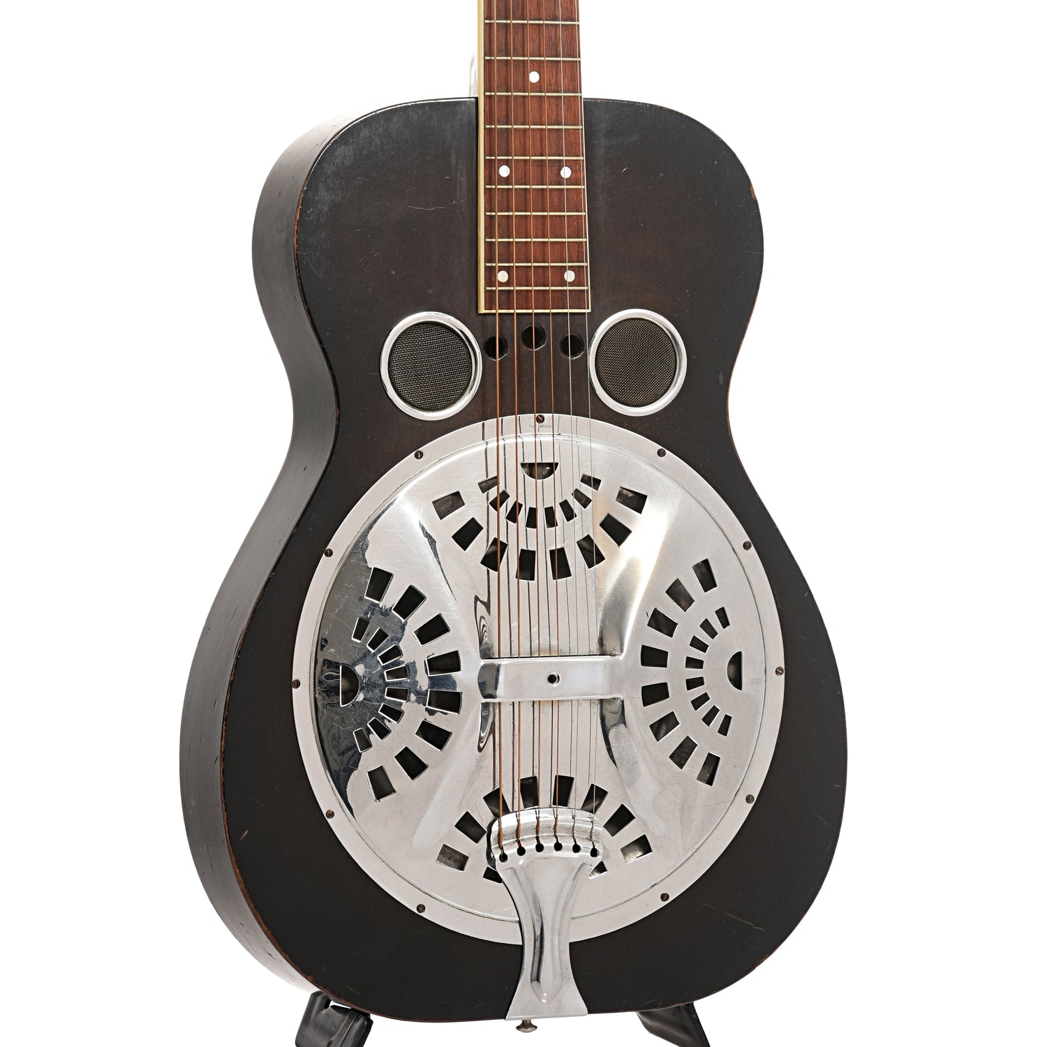Front and side of Dobro Model 55 Resonator Guitar