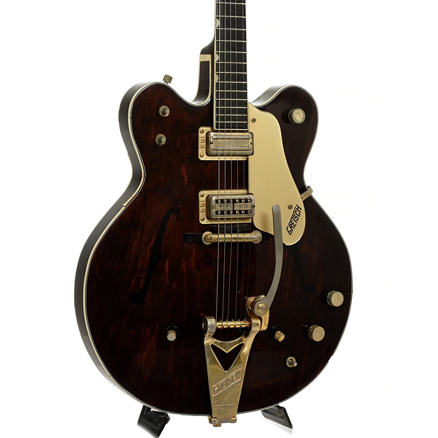 Full front of Gretsch Chet Atkins Country Gentleman Hollowbody Electric Guitar 