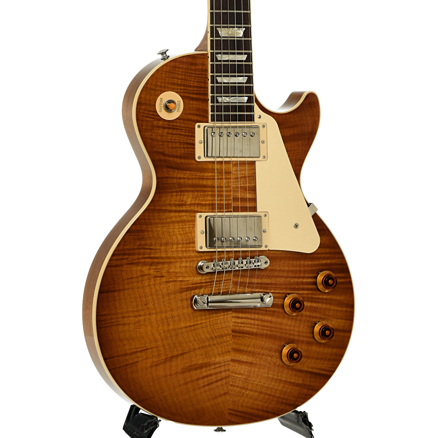 Front of Les Paul Standard '60s with AAA Maple Top