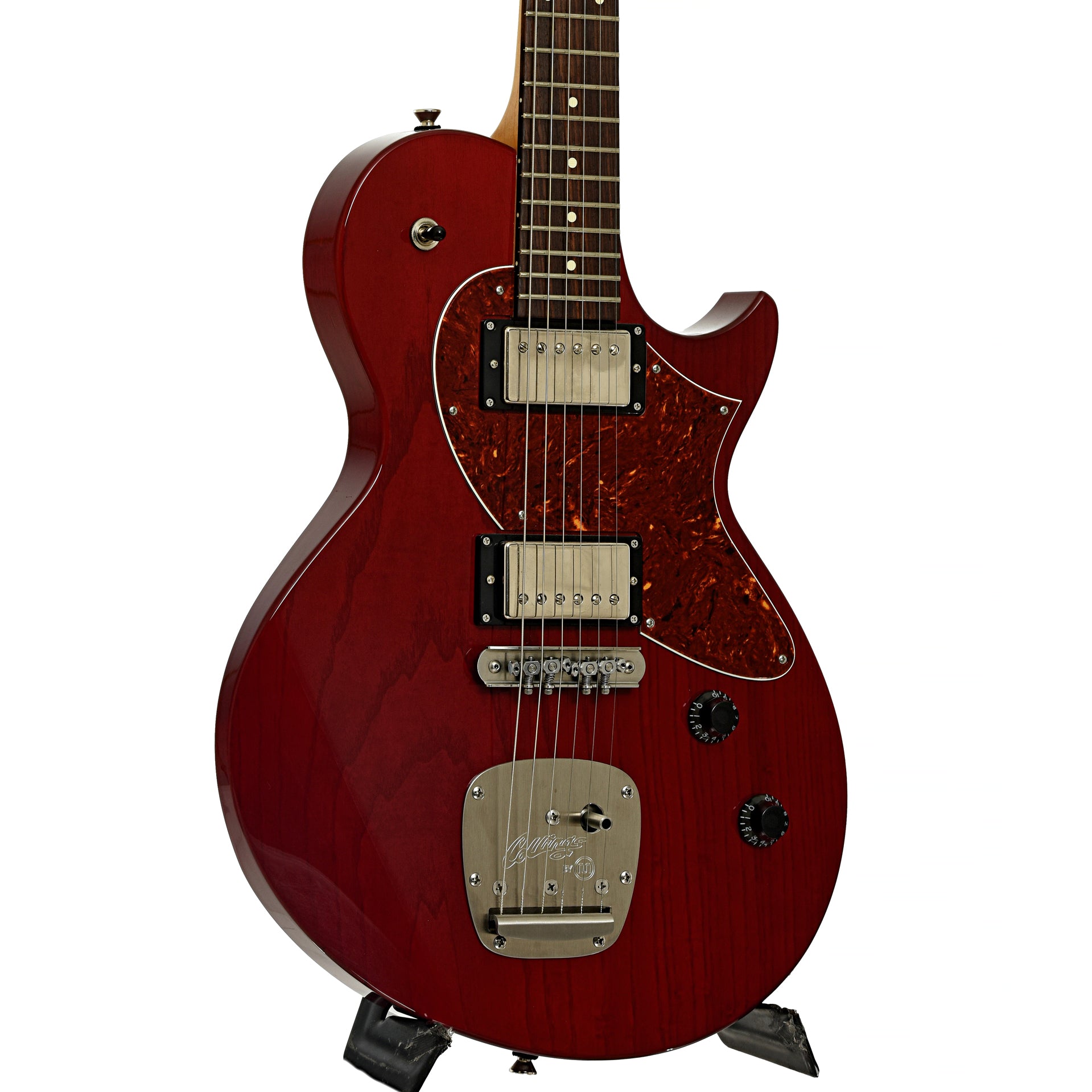 Front and side of Collings Custom 360 LT M Electric Guitar