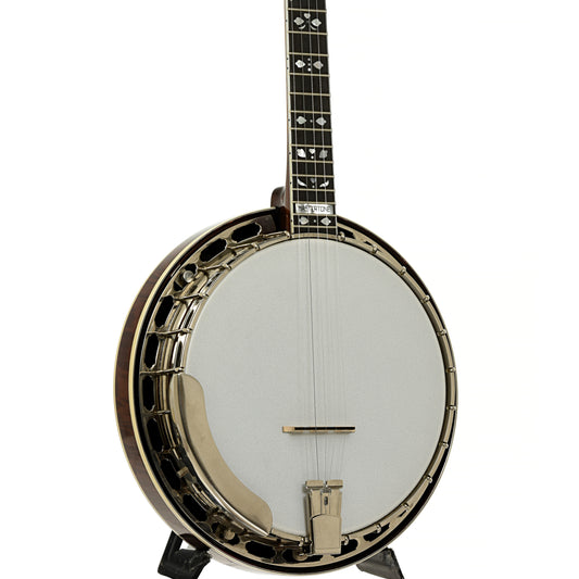 Front and side of Earl Scruggs Standard Resonator Banjo