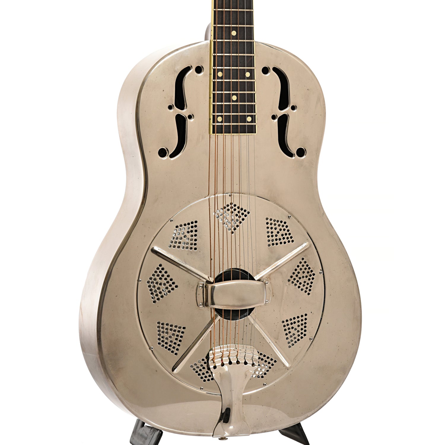 front and side of Nation Style N Resonator 