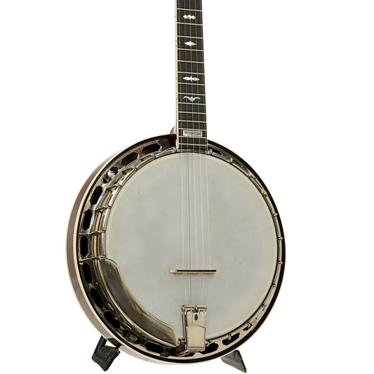 Front and side of Gibson RB-250 Resonator Banjo