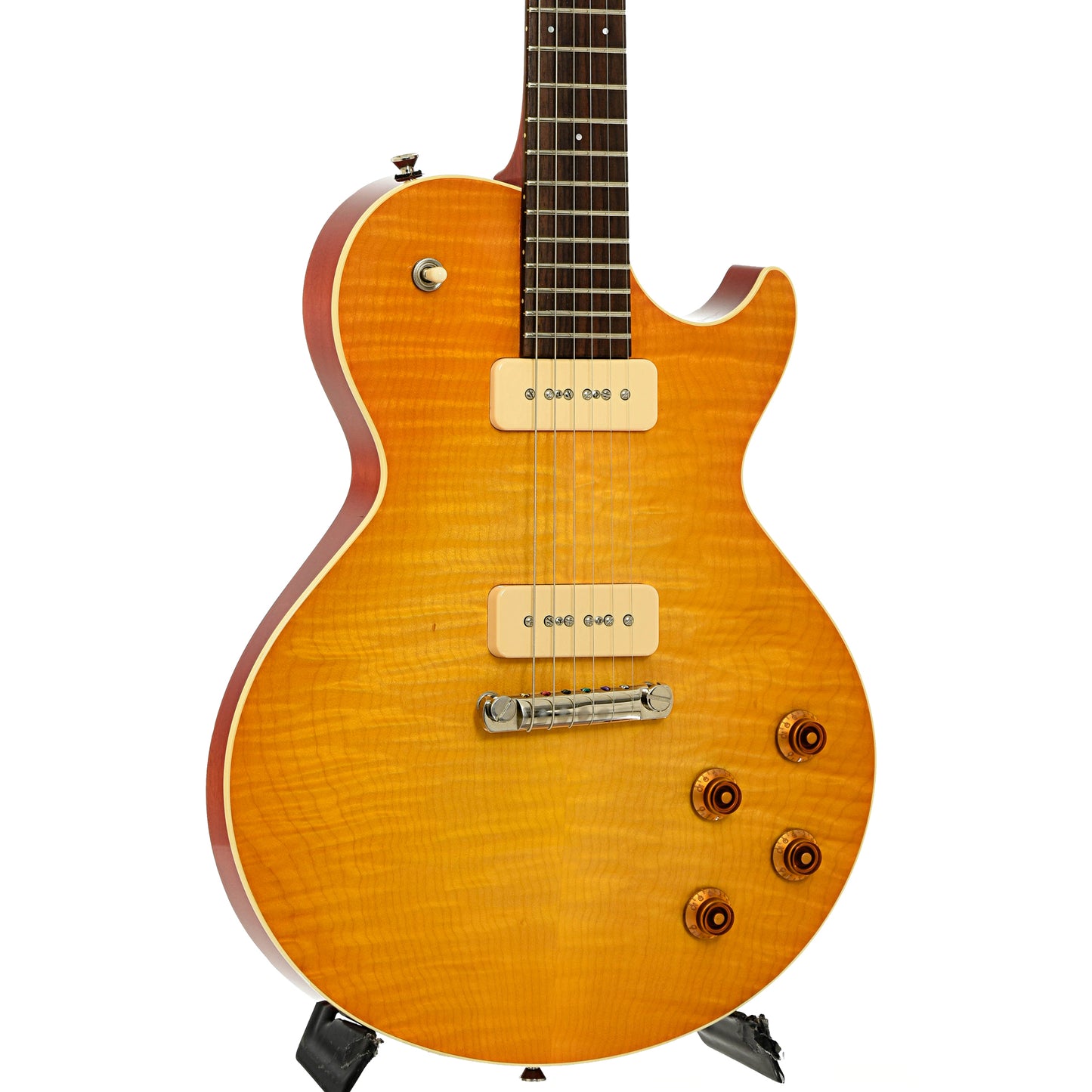 Front and side of Collings City Limits Electric Guitar