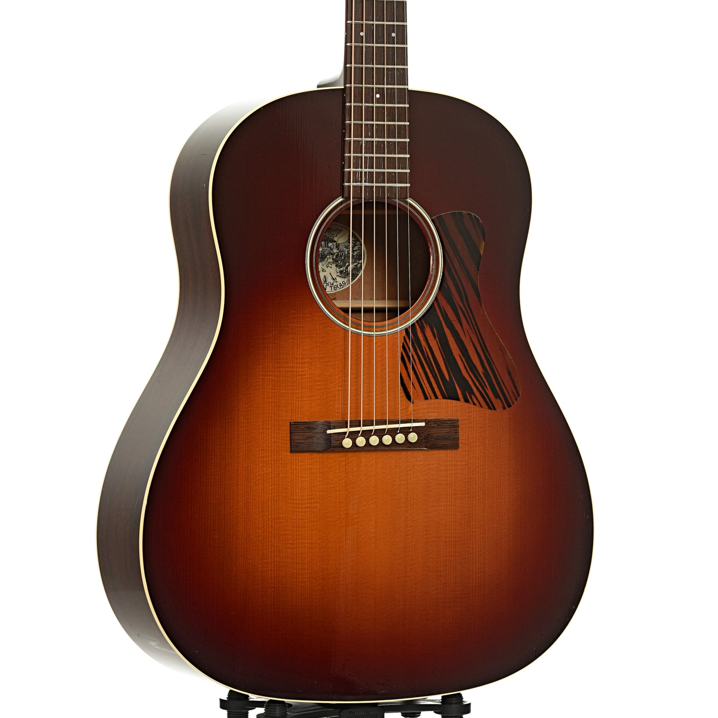 Front and side of Collings CJ-35SB