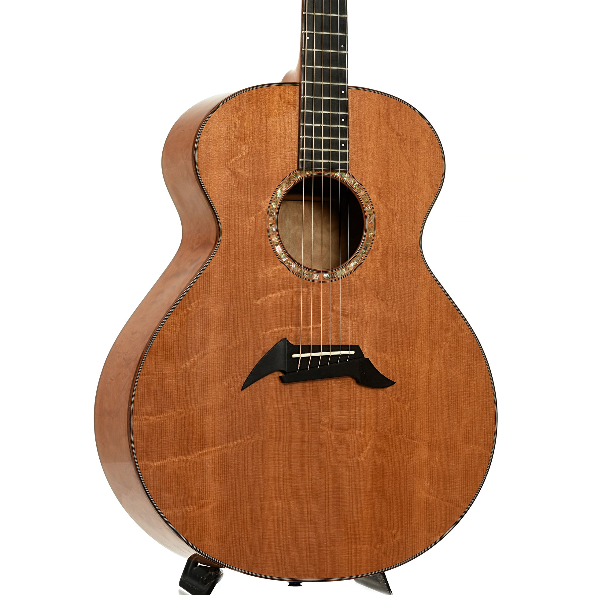 Front and side of Breedlove J-20 / Mp Acoustic Guitar