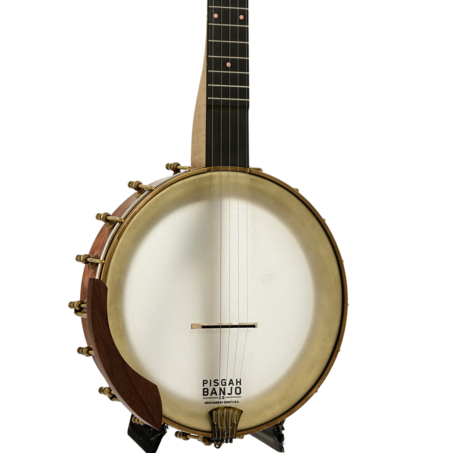 Front and side of Pisgah Rambler Dobson Custom