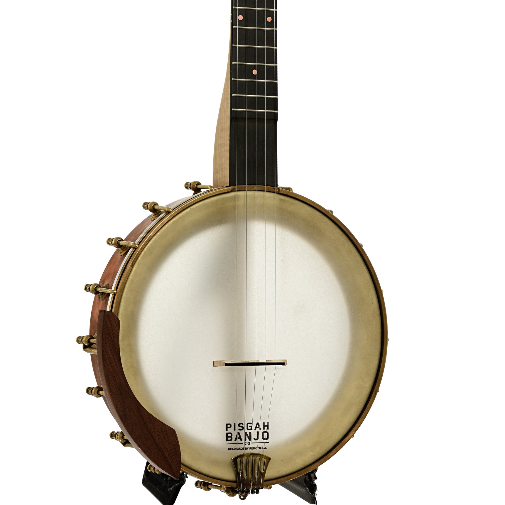 Front and side of Pisgah Rambler Dobson Custom