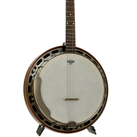 Front and side of Gibson TB-00 Tenor Banjo
