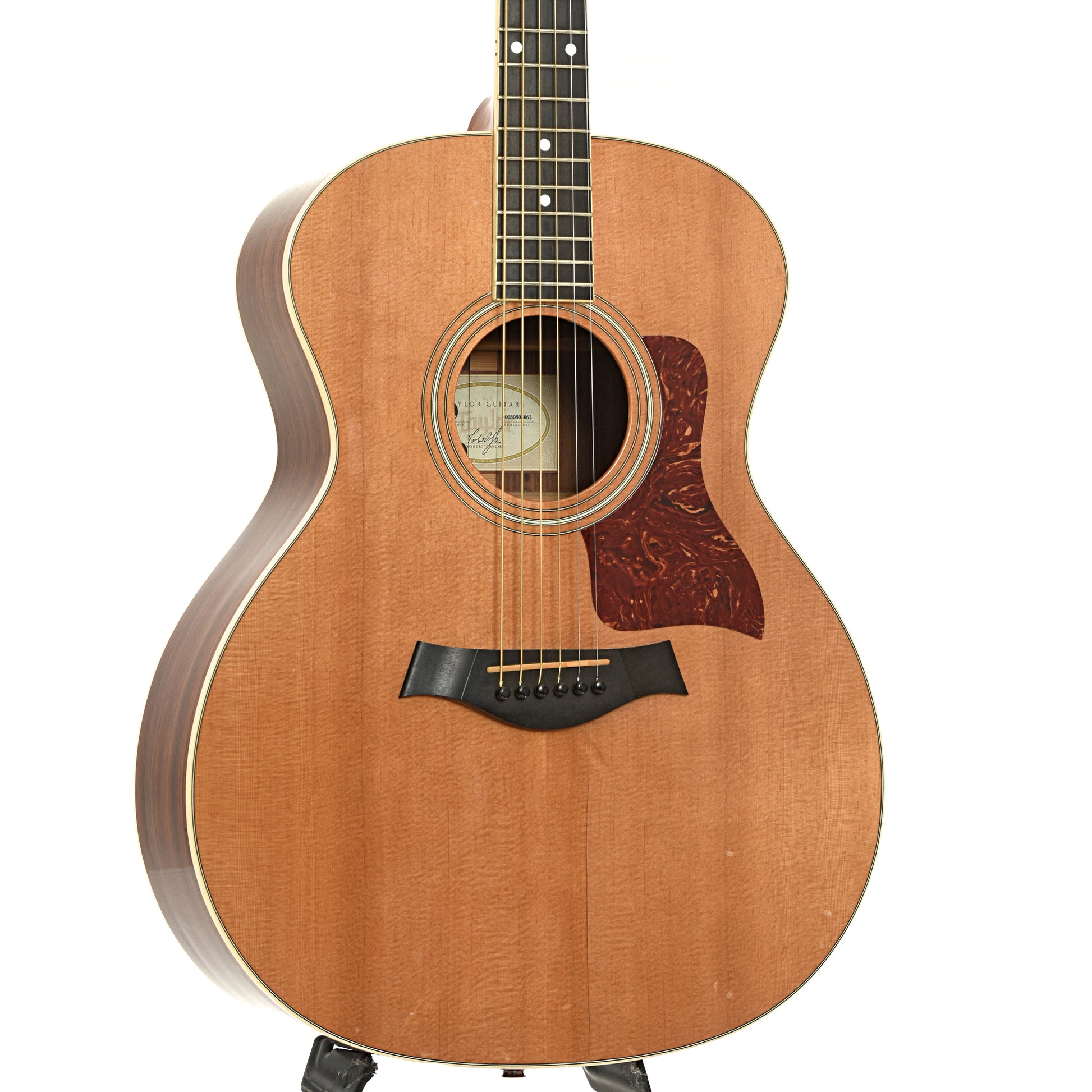 Front and side of Taylor 414-R Acoustic Guitar