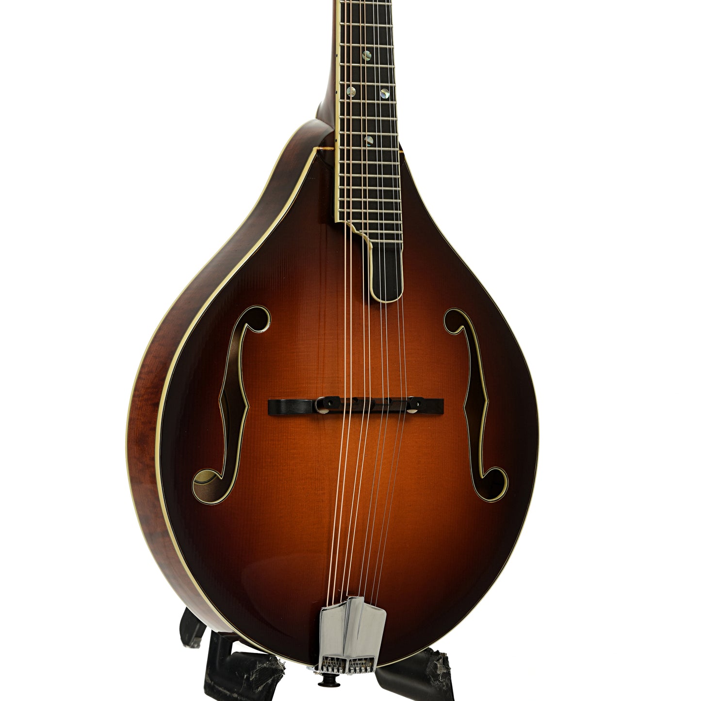 Front and side of Eastman MD605 A-style Mandolin