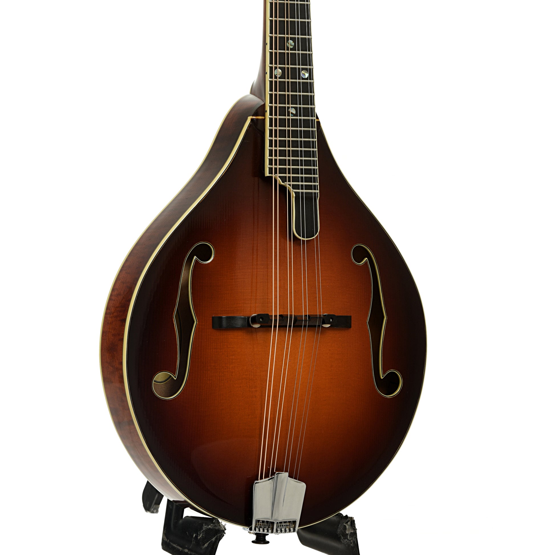 Front and side of Eastman MD605 A-style Mandolin