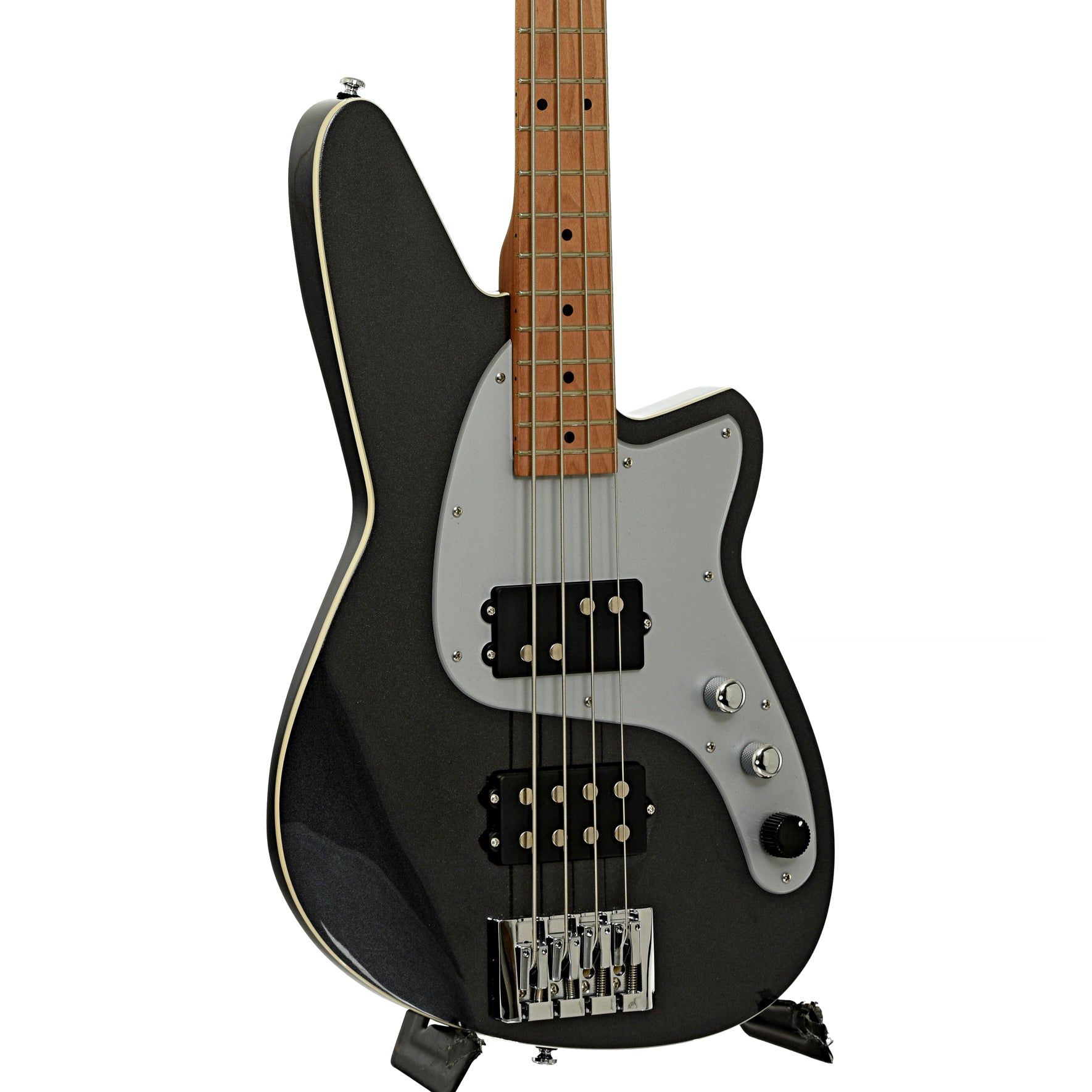 Front and side of Reverend Mercalli 4 Bass 