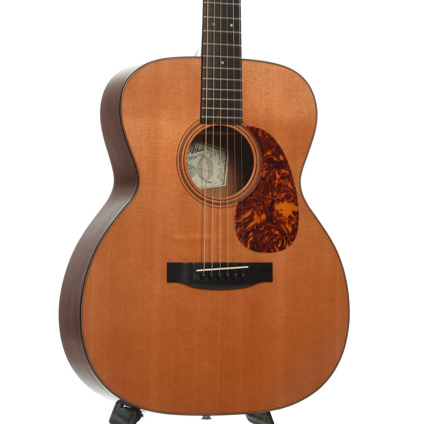 Front of Atkin E-00014 Acoustic Guitar 