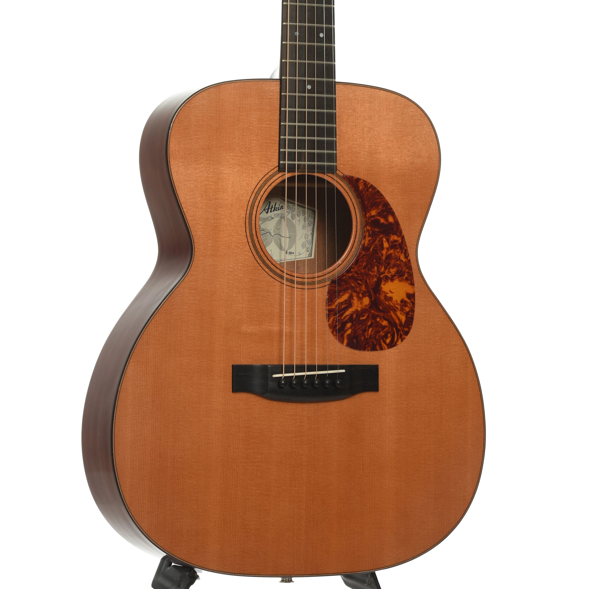 Front of Atkin E-00014 Acoustic Guitar 