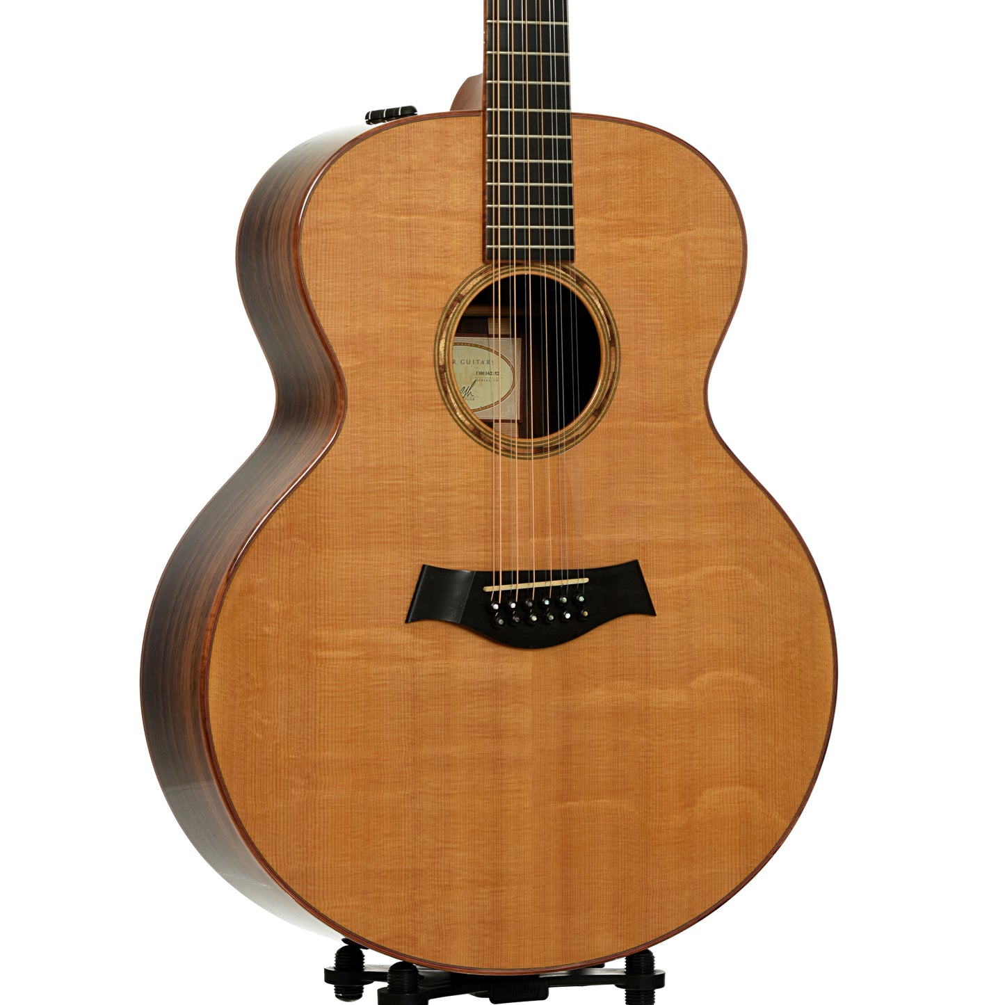 Front and side of Taylor JU-12 12-String Acoustic-Electric Guitar 