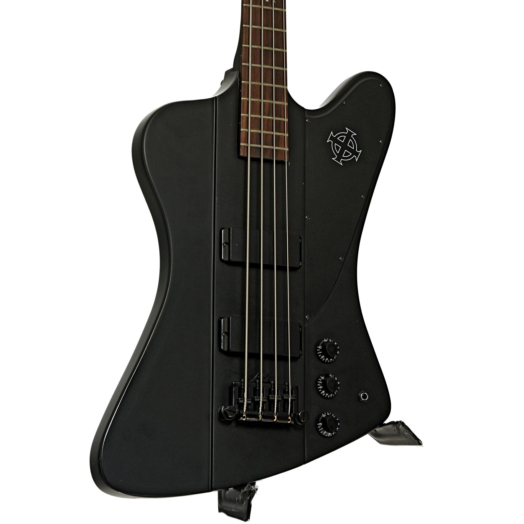 Epiphone Thunderbird IV Goth Electric Bass (2014) – Elderly
