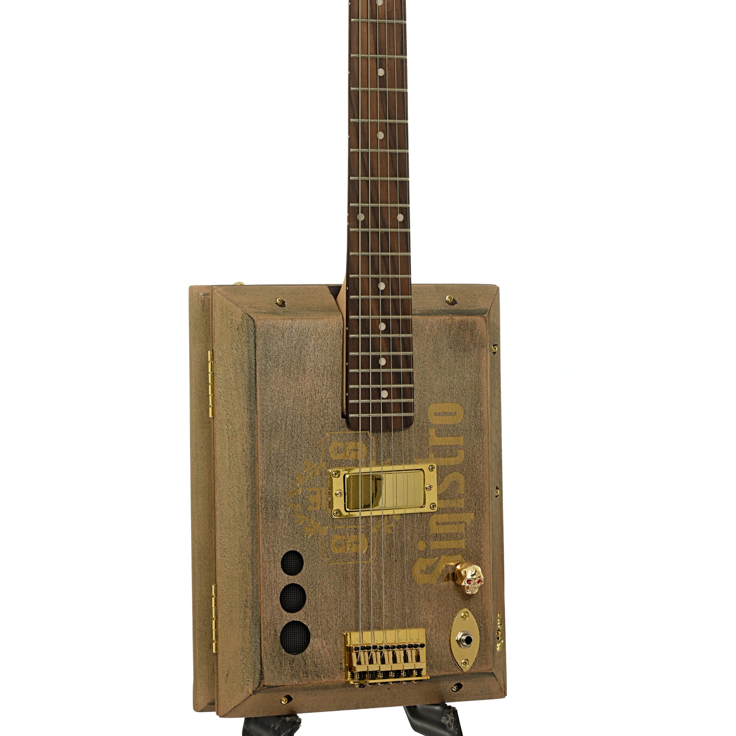 Get Down Guitars Cigar Box Electric Guitar