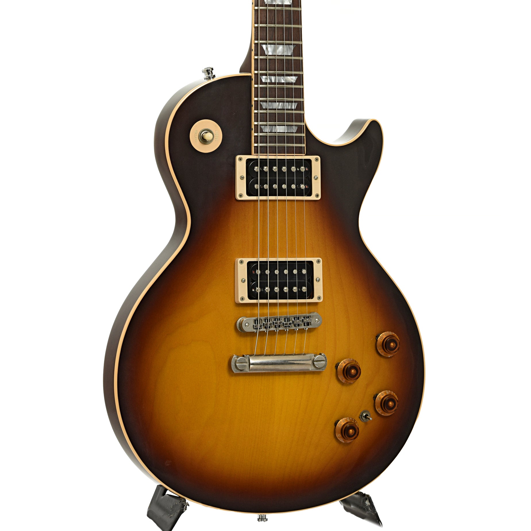 slash les paul tobacco burst Gibson Electric Guitar whilst the included hardshell case will let you take this guitar on tour without so much as a scratch Gibson Slash Les Paul Standard